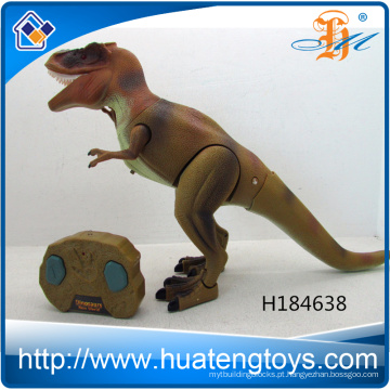 3D Controle Remoto Série Dinosours Animal PVC Plastic Figurine